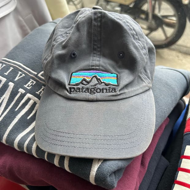 빈티지 파타고니아 페이딩볼캡