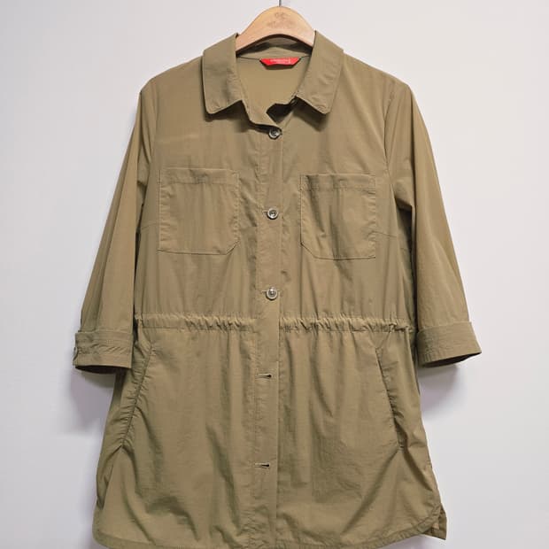 크로커다일레이디 야상형 바스락  자켓95