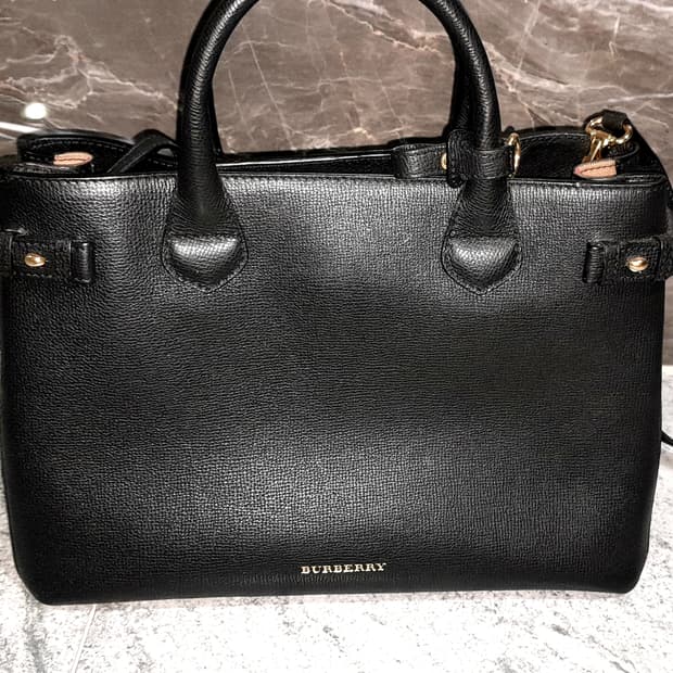 버버리 하우스체크 배너백 미듐 