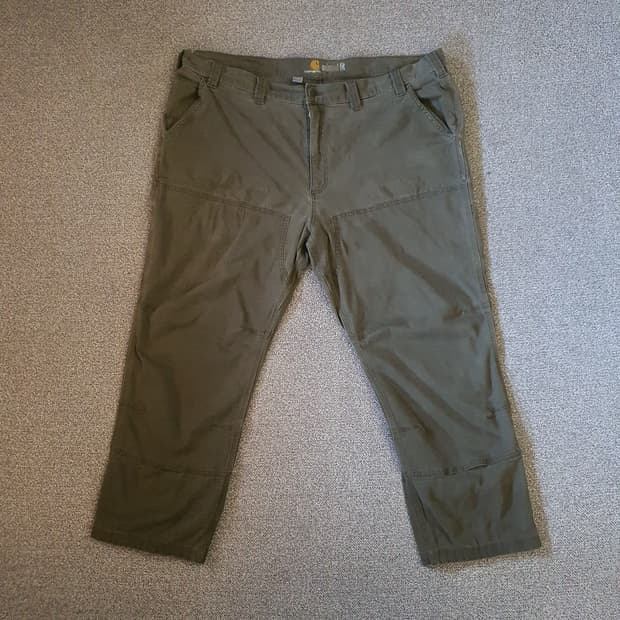 칼하트 더블 프론트 던가리 팬츠  no.91