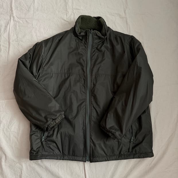 포터클래식 라이너 플리스 집업 (올리브)