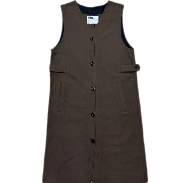 MHL Margaret Howell ops 마가렛호웰 원피스