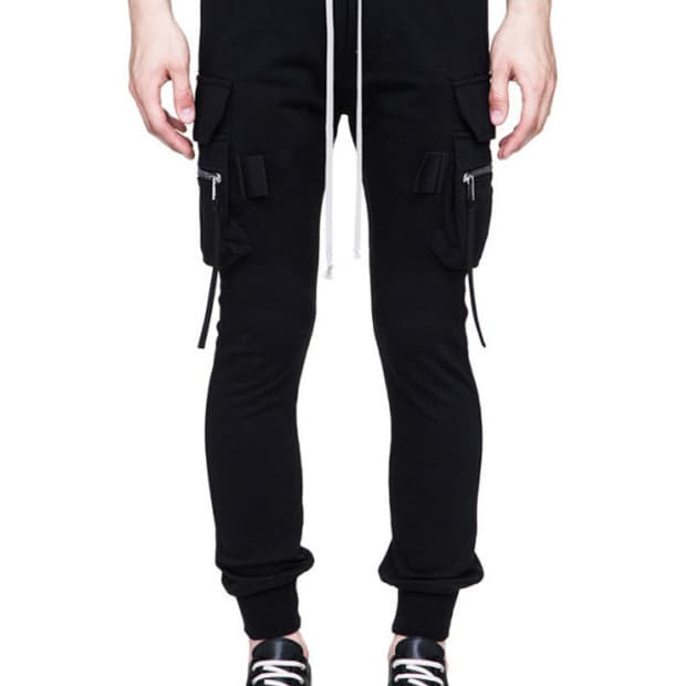 릭오웬스 마스토돈 조거 팬츠 21fw 50사이즈