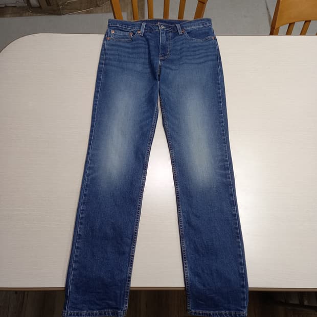 30 리바이스511 워싱 스판 슬림일자진 30-139