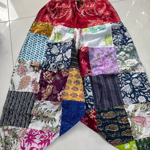 PATTERN BAGGY PANT 패턴 배기 팬츠