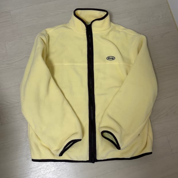 엠엠엘지 플리스 집업 후리스