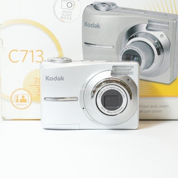 코닥 이지쉐어 C713 (White)