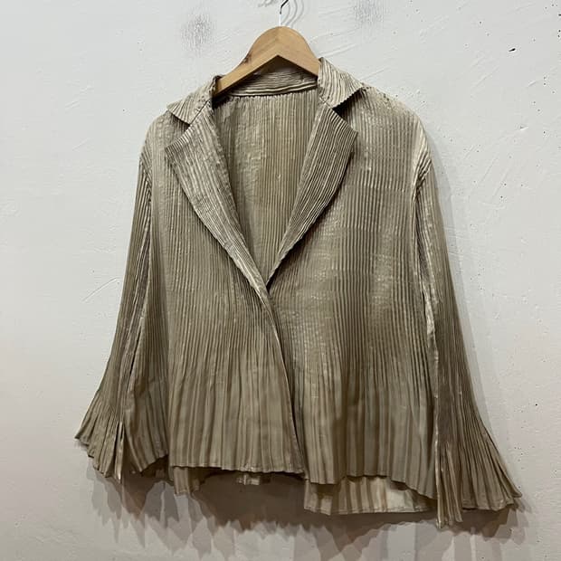 Specchio JPN 플리츠 자켓