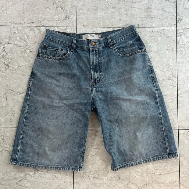 리바이스 빈티지 반바지 33