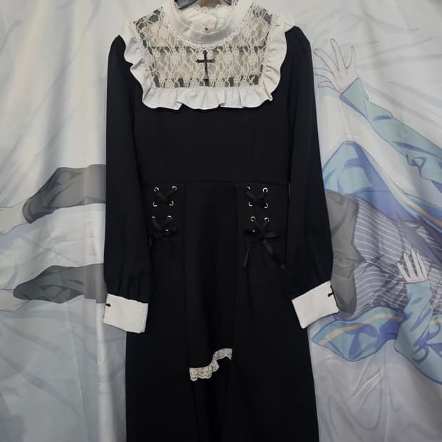 dear my love 고딕룩 원피스