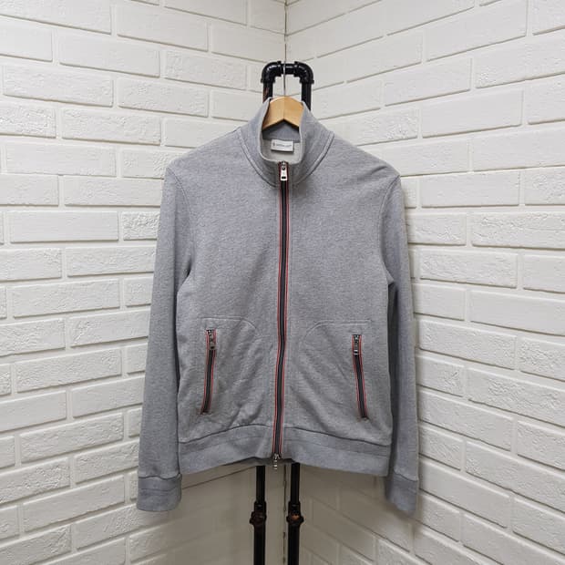 [L/정품] 몽클레어 트랙탑 져지 그레이