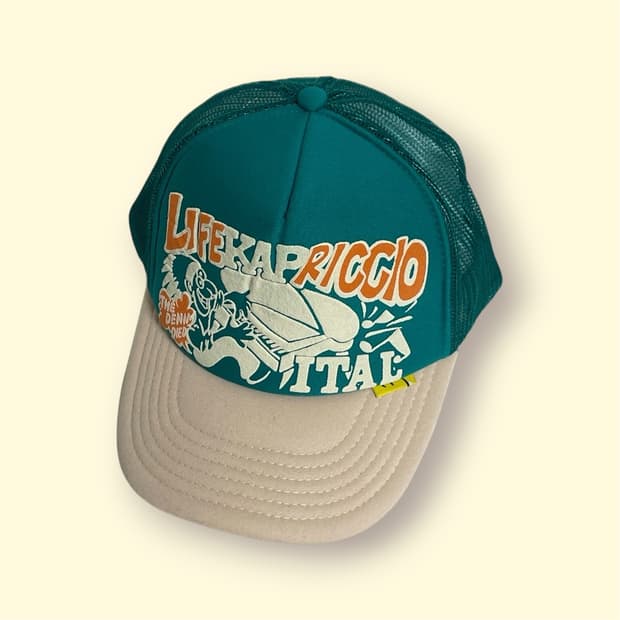 캐피탈 라이프 카프리치오 Pt 트러커 캡
