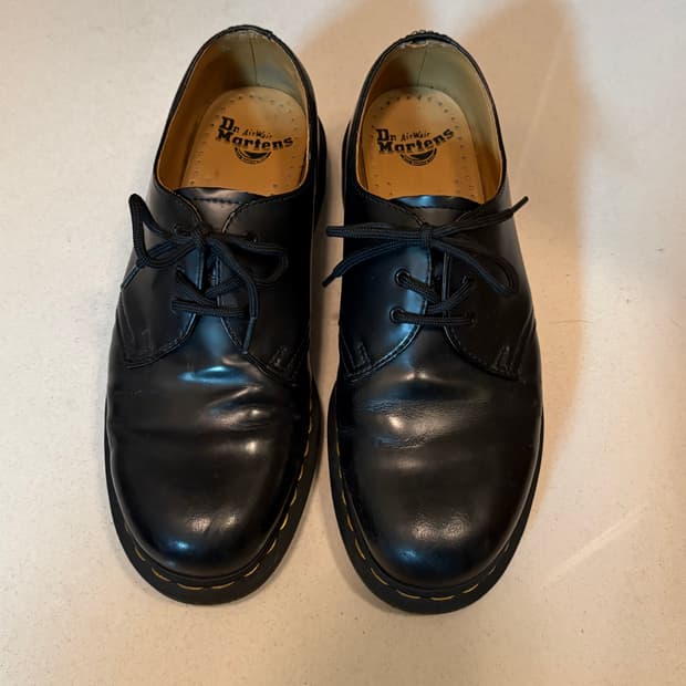 닥터마틴 1461 스무스 블랙 270