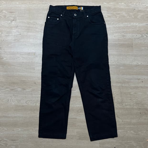 리바이스 실버탭 여성 블랙진 데님팬츠 청바지 [흑청] 26