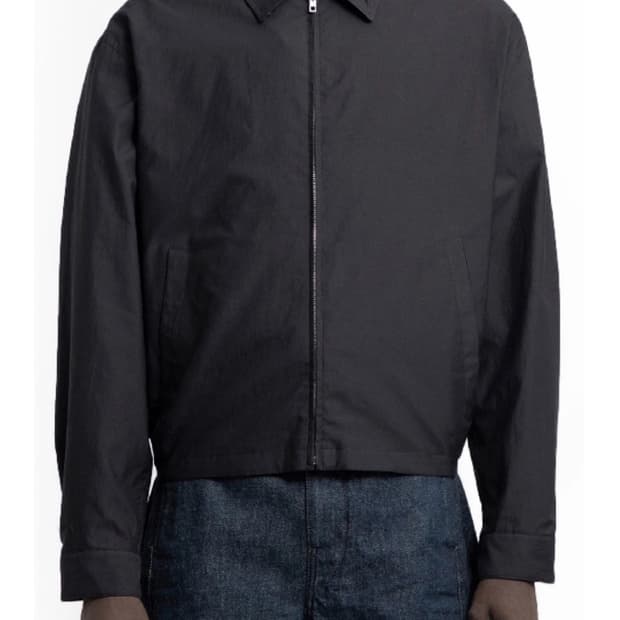 르메르 집업 블루종 자켓