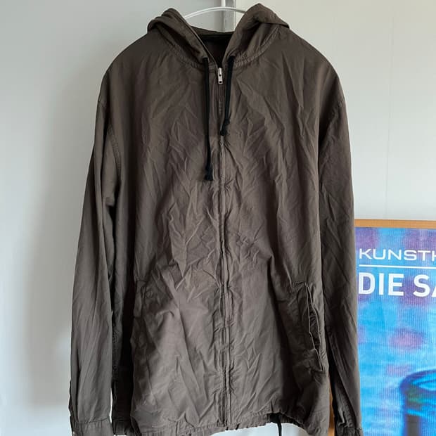 Comme des Garcons Homme Deux zip shirt