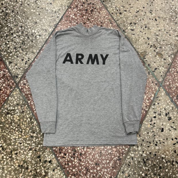 U.S. Army IPFU 롱슬리브 티셔츠 (M)