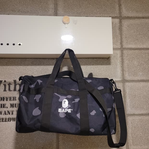 베이프 더블백 토트백