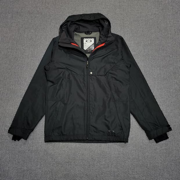 오클리 아이콘 로고 신슐레이트 테크 후드 자켓 (S/100)