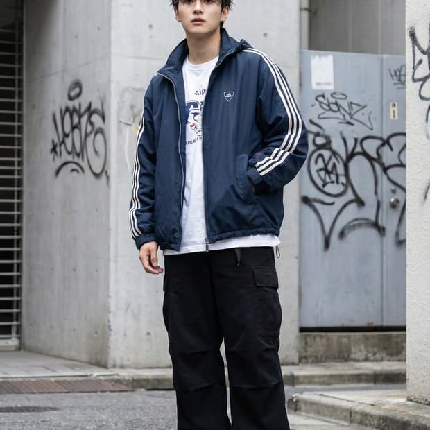 아디다스 올드스쿨 겨울 후드 집업_105