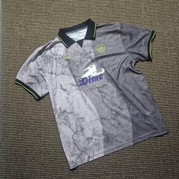 다임(dime) 파이널 져지 반팔티셔츠 그레이 XL