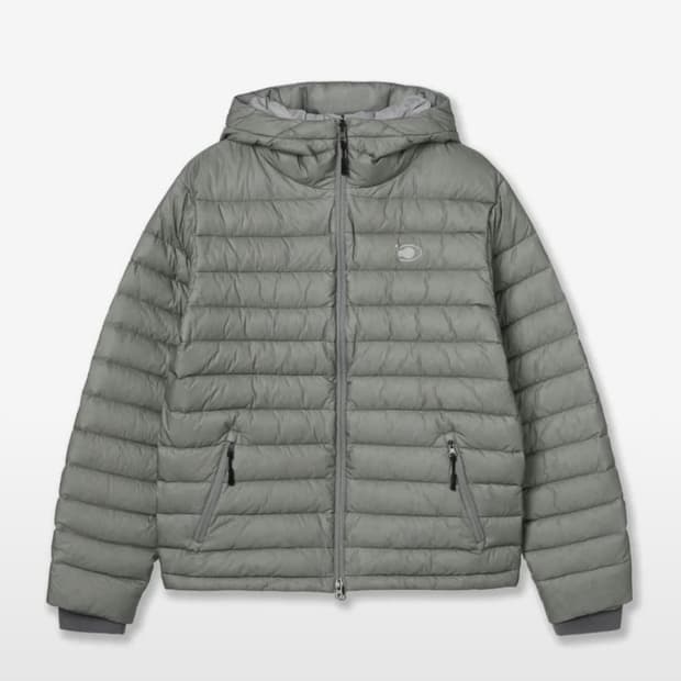 aeae 심볼 리버시블 패딩