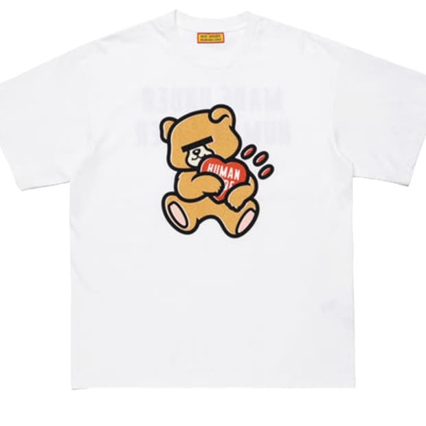 휴먼메이드 언더커버 티셔츠 화이트 XL 새상품 판매합니다