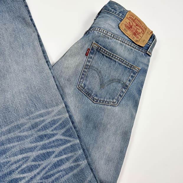 리바이스 501 오리지널 데님 팬츠 (30인치)