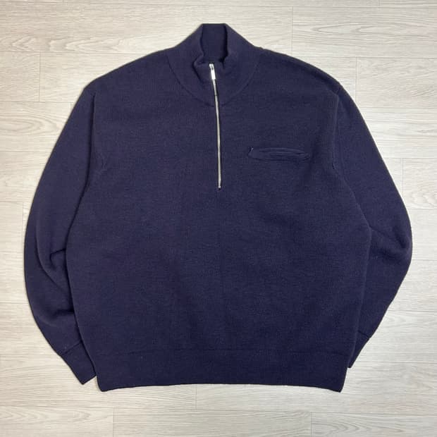 자라 보라색 니트 (L)