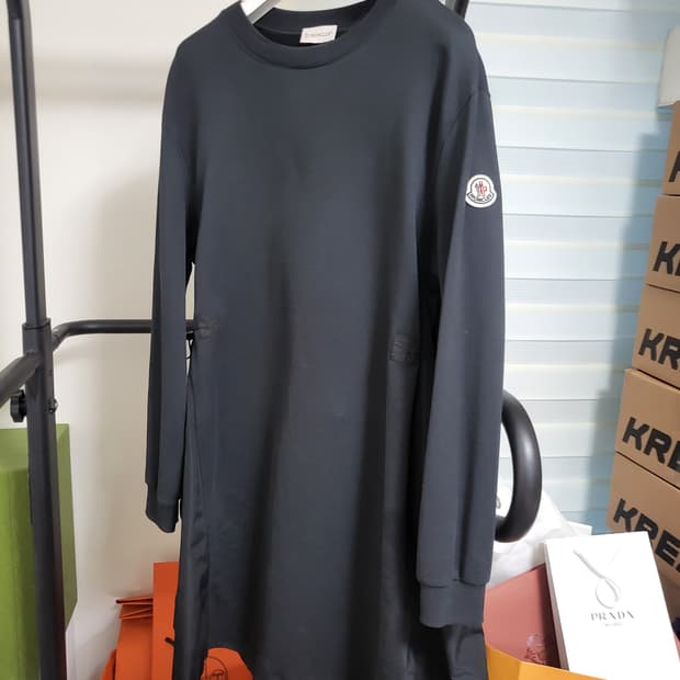 23SS 몽클레어 드레스 여성 원피스