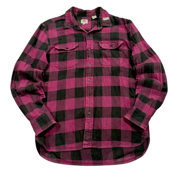 ✨ (바배) 리바이스 체크 플란넬 셔츠