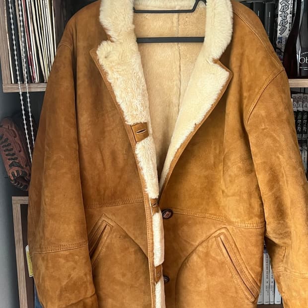 Vintage banana republic 무스탕