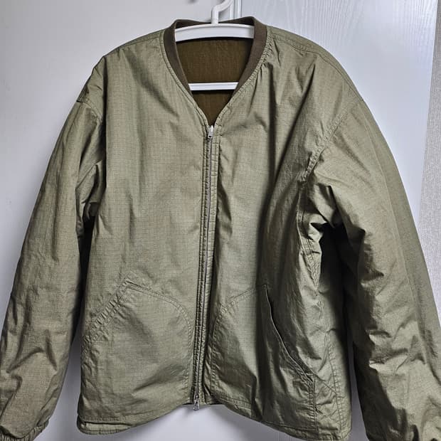 25AW 올리브드랩서비스 ODS 인필더자켓 [M]