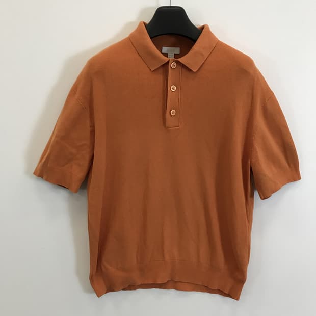 COS 코스 반팔카라넥니트 [S]