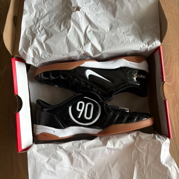 나이키 토탈90 블랙(새상품)