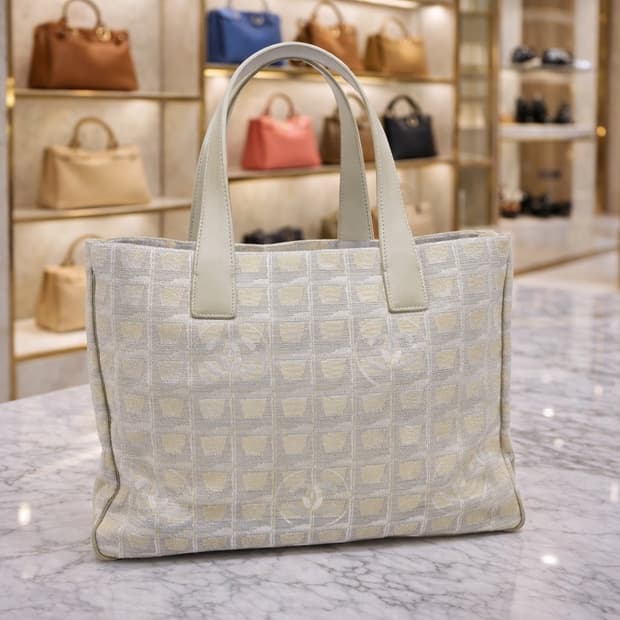 [S급] 샤넬 뉴 트래블 토트백 판매합니다!!!