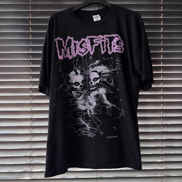 [XL] ‘99 Misfits 미스핏츠 Violent World 밴드티