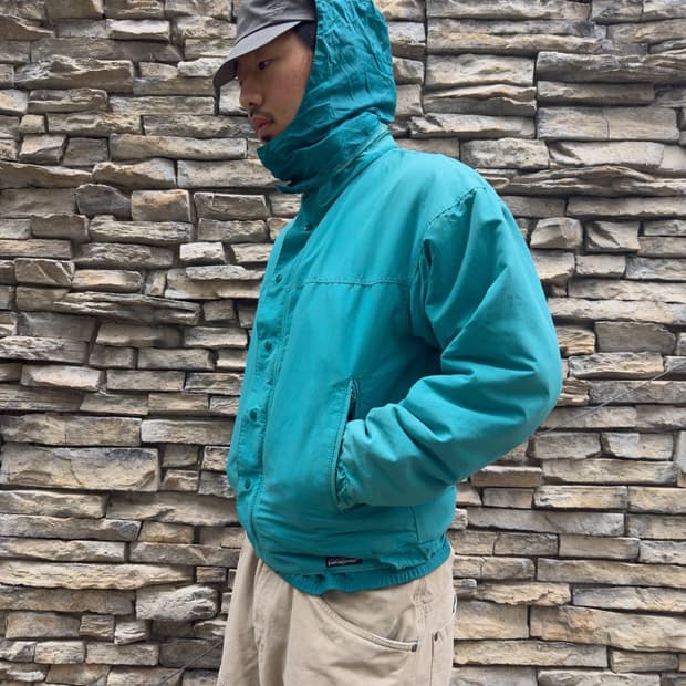 80s 파타고니아 마운틴 쉘 봄버