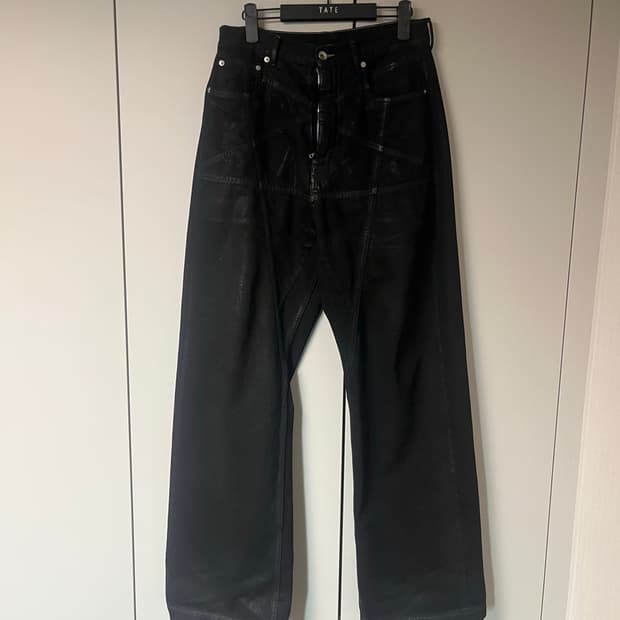 릭오웬스 펜타그램 게스 코팅진 31