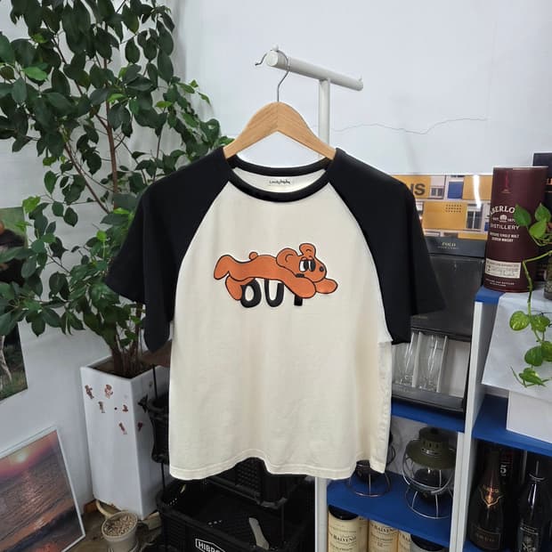 리미떼두두 키즈 레글런 반팔티셔츠 F