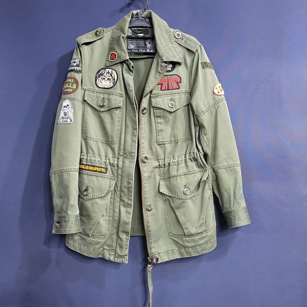 디젤 야상 자켓