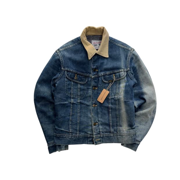 [100] 70's Lee 리 스톰라이더 데님 자켓