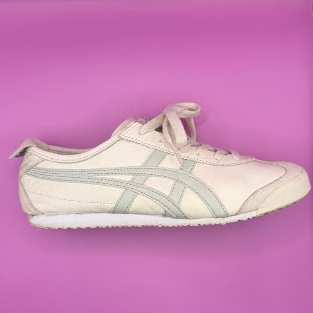 오니츠카타이거 멕시코 66 (크림/세이지 그린) 상태 최상