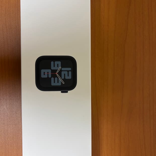 애플워치se2 미드나이트 40mm gps 풀박스