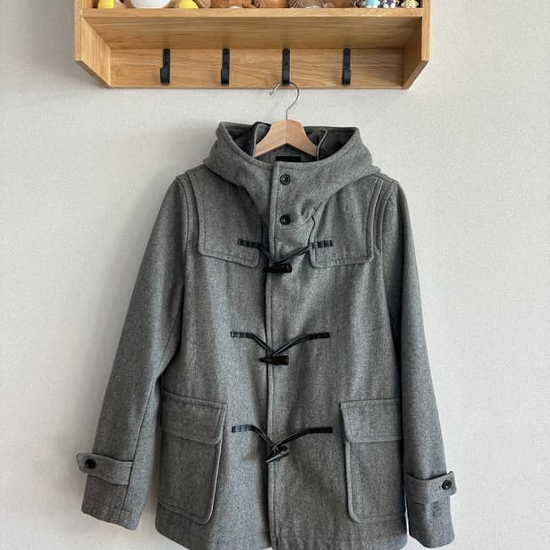 jpn 그레이 떡볶이코트 개인결제창