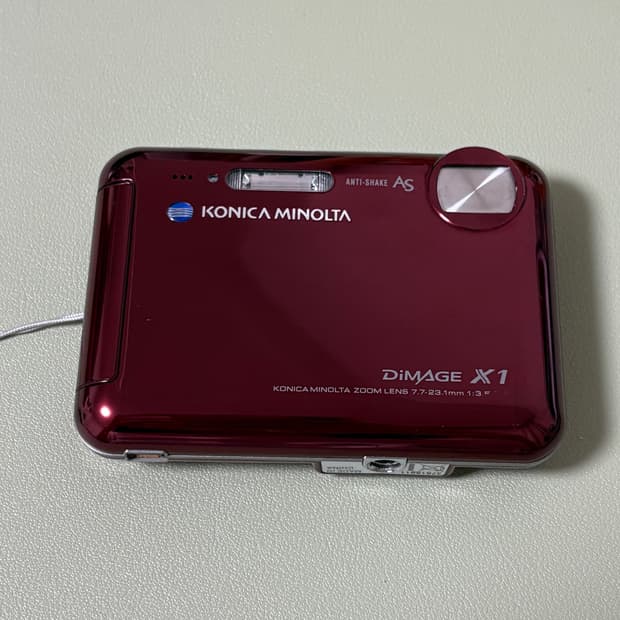 작례O 미놀타 디미지 X1