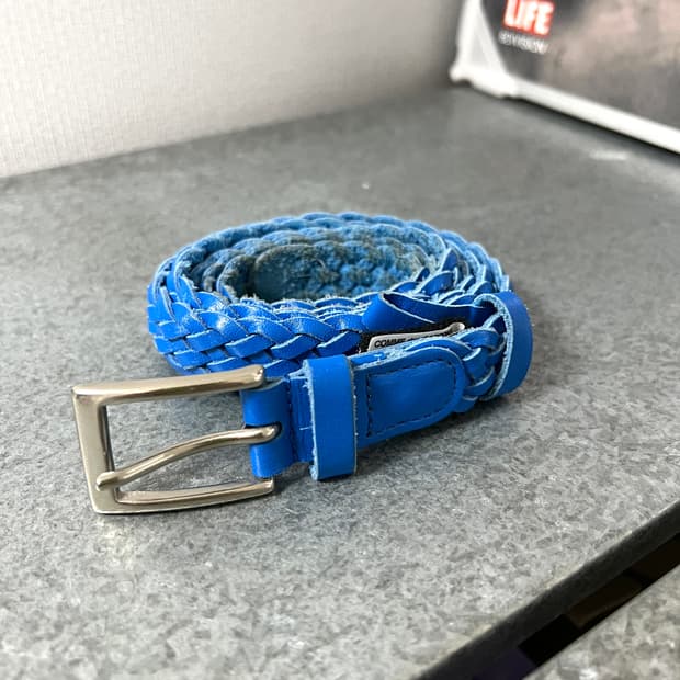 JUNYA WATANABE-LEATHER BELT