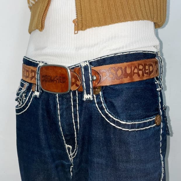 디스퀘어트 벨트