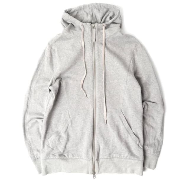 Helmut Lang high-neck zip-up hoodie