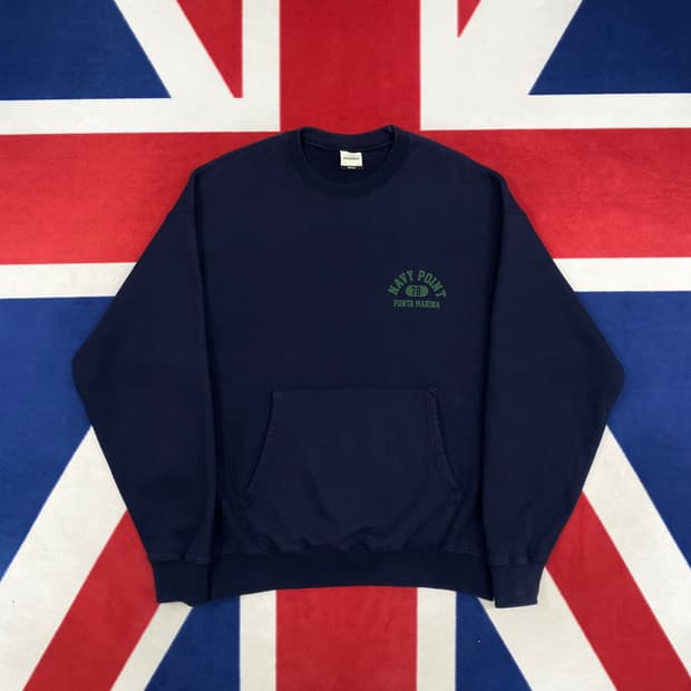 아웃스탠딩 맨투맨 M 실측 L -XL 